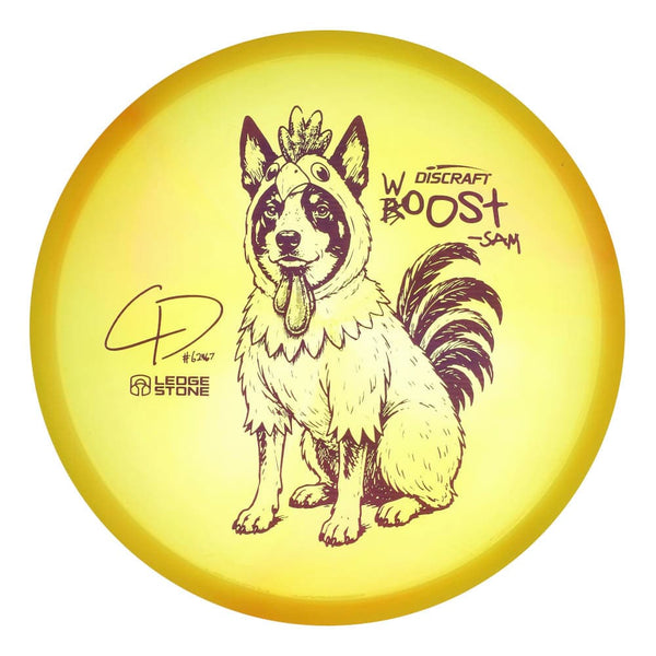 #62 (Purple Matte) 173-174 Dickerson Z Swirl Roost