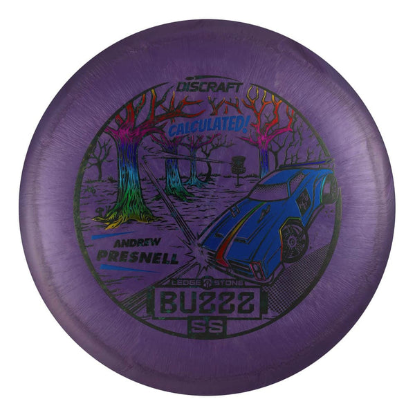 #111 (Starry Night/Blue Metallic/Rainbow) 177+ Andrew Presnell Big Z Swirl Buzzz SS