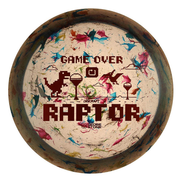 #161 (Red Matte-Allic) 173-174 Colorshift Jawbreaker Z Flx Raptor
