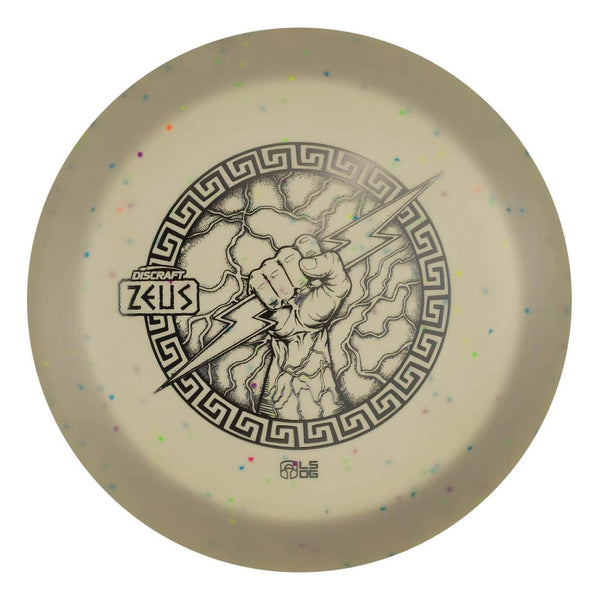 #3 White (Silver Metallic) 167-169 Confetti ESP Glo Zeus