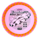 #30 Orange (Green Metallic) 173-174 Charity CryZtal FLX Raptor w/ Solid ESP Rim