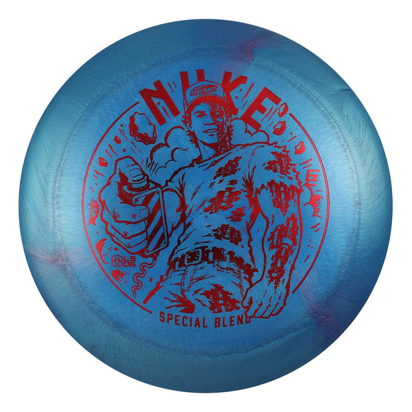 #111 (Red Linear Holo) 173-174 Ezra Aderhold Titanium (Ti) Colorshift Swirl Nuke