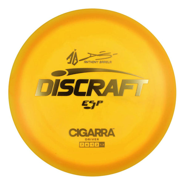 Anthony Barela ESP Cigarra