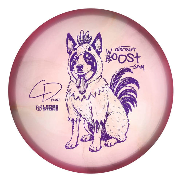 #61 (Purple Matte) 173-174 Dickerson Z Swirl Roost