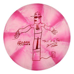 #160 (Red Metallic) 173-174 CT Jawbreaker Swirl Focus - AB Portrait