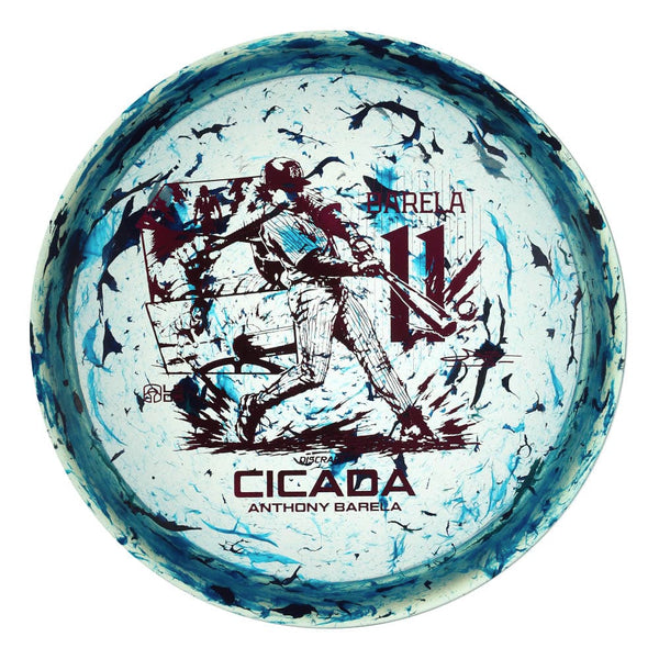 #159 (Magenta Metallic) 155-159 Anthony Barela Jawbreaker Z Lite Cicada