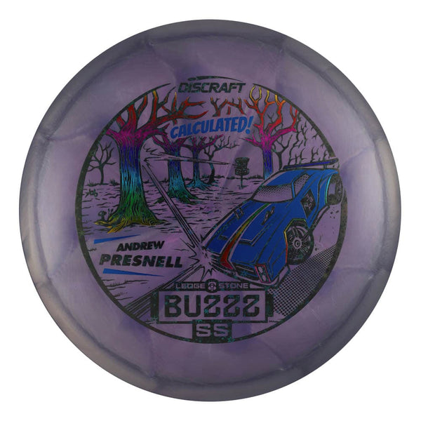 #110 (Starry Night/Blue Metallic/Rainbow) 177+ Andrew Presnell Big Z Swirl Buzzz SS