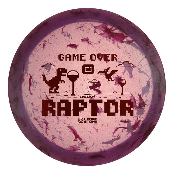 #160 (Red Matte-Allic) 173-174 Colorshift Jawbreaker Z Flx Raptor