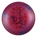 #110 (Red Linear Holo) 173-174 Ezra Aderhold Titanium (Ti) Colorshift Swirl Nuke