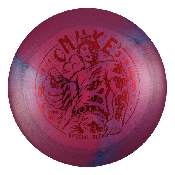 #110 (Red Linear Holo) 173-174 Ezra Aderhold Titanium (Ti) Colorshift Swirl Nuke