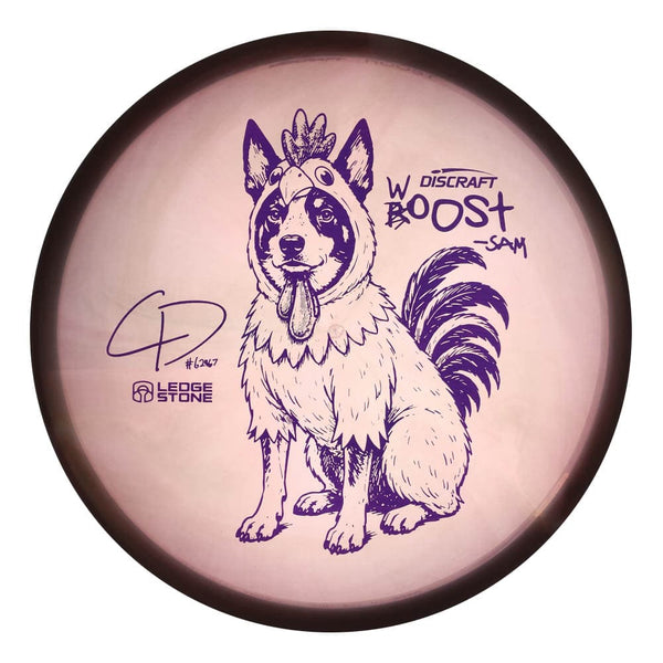#60 (Purple Matte) 173-174 Dickerson Z Swirl Roost