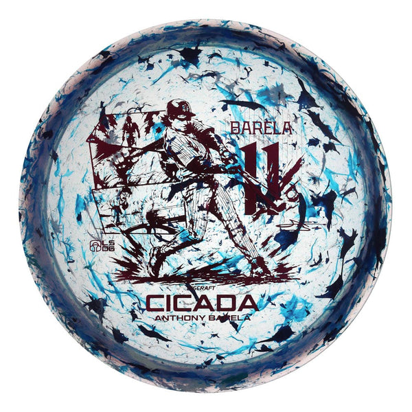 #158 (Magenta Metallic) 155-159 Anthony Barela Jawbreaker Z Lite Cicada