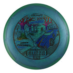 #109 (Starry Night/Blue Metallic/Rainbow) 177+ Andrew Presnell Big Z Swirl Buzzz SS