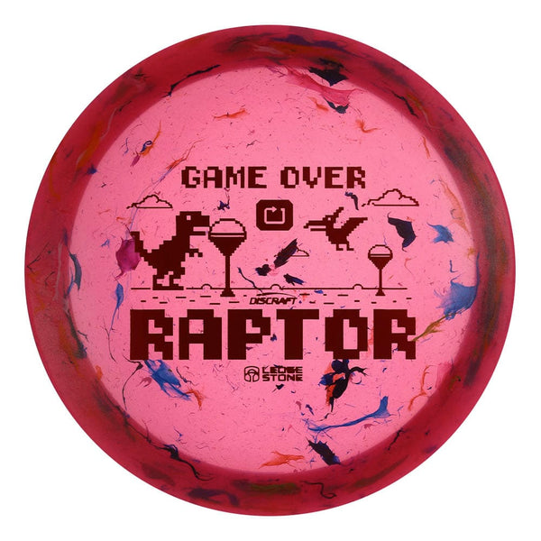 #159 (Red Matte-Allic) 173-174 Colorshift Jawbreaker Z Flx Raptor