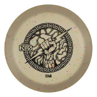 #1 White (Black) 167-169 Confetti ESP Glo Zeus