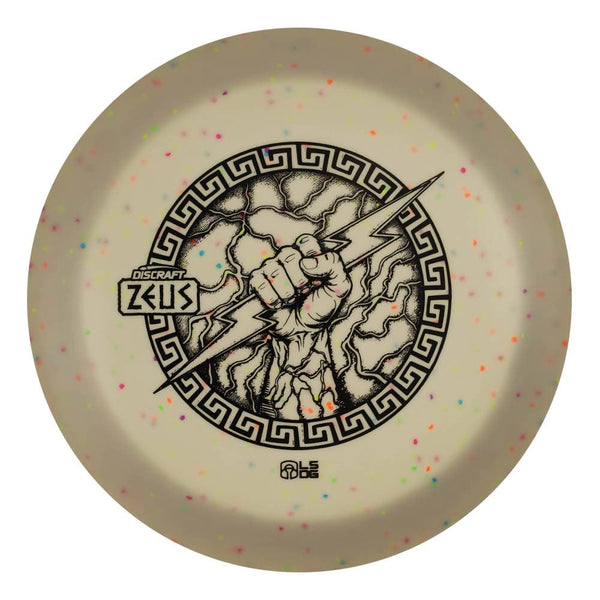 #1 White (Black) 167-169 Confetti ESP Glo Zeus