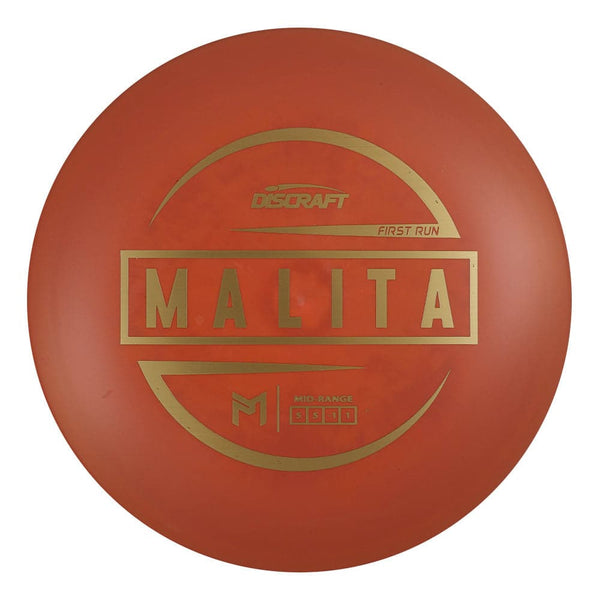 First Run ESP Malita