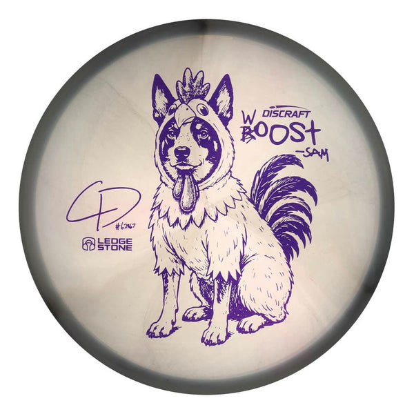 #59 (Purple Matte) 173-174 Dickerson Z Swirl Roost