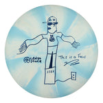 #58 (Blue Metallic) 173-174 CT Jawbreaker Swirl Focus - AB Portrait