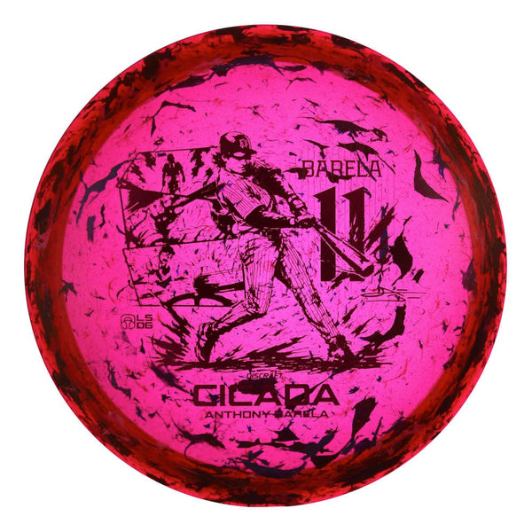 #157 (Magenta Metallic) 155-159 Anthony Barela Jawbreaker Z Lite Cicada