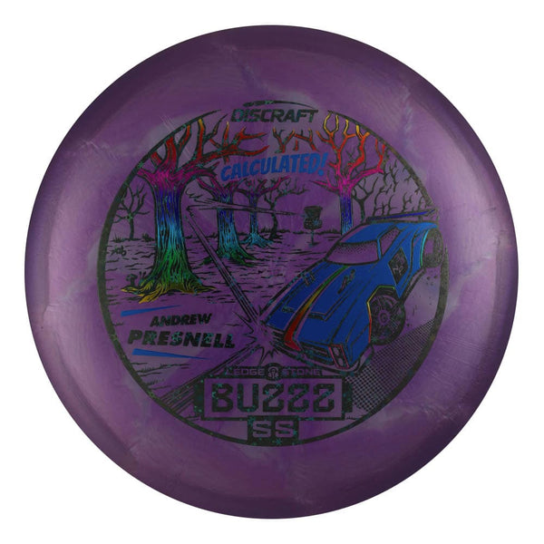 #108 (Starry Night/Blue Metallic/Rainbow) 177+ Andrew Presnell Big Z Swirl Buzzz SS