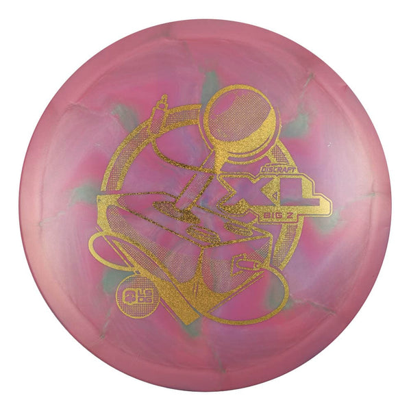 #108 (Gold Sparkle) 173-174 Colorshift Big Z Swirl XL