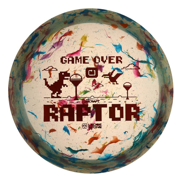 #158 (Red Matte-Allic) 173-174 Colorshift Jawbreaker Z Flx Raptor