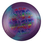 #108 (Rainbow Sparkle Stars) 173-174 Ezra Aderhold Titanium (Ti) Colorshift Swirl Nuke