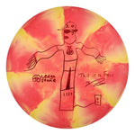 #157 (Red Metallic) 173-174 CT Jawbreaker Swirl Focus - AB Portrait
