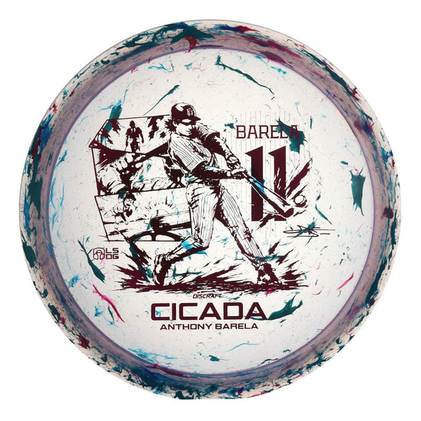 #156 (Magenta Metallic) 155-159 Anthony Barela Jawbreaker Z Lite Cicada