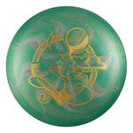 #107 (Gold Sparkle) 173-174 Colorshift Big Z Swirl XL