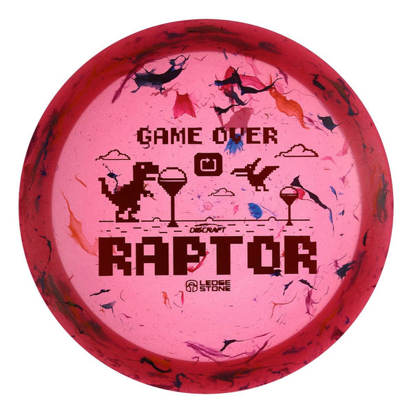 #157 (Red Matte-Allic) 173-174 Colorshift Jawbreaker Z Flx Raptor