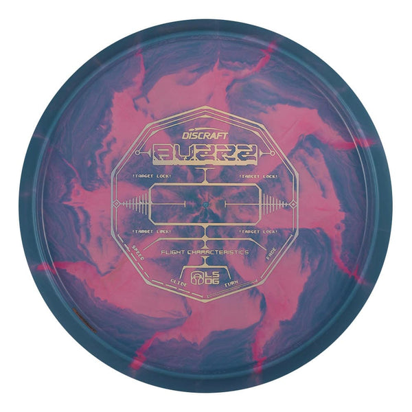 #107 (Silver Holo) 177+ ESP Swirl Buzzz