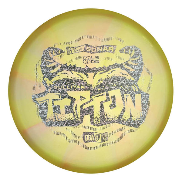 #107 (Silver Confetti) 173-174 Sullivan Tipton Ice Swirl Sonar