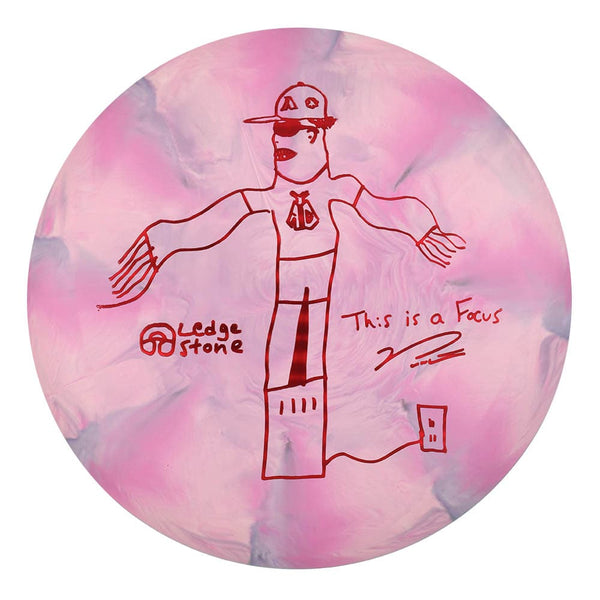 #156 (Red Lasers) 173-174 CT Jawbreaker Swirl Focus - AB Portrait