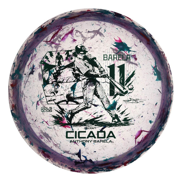 #155 (Green Metallic) 155-159 Anthony Barela Jawbreaker Z Lite Cicada