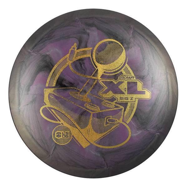 #106 (Gold Sparkle) 173-174 Colorshift Big Z Swirl XL