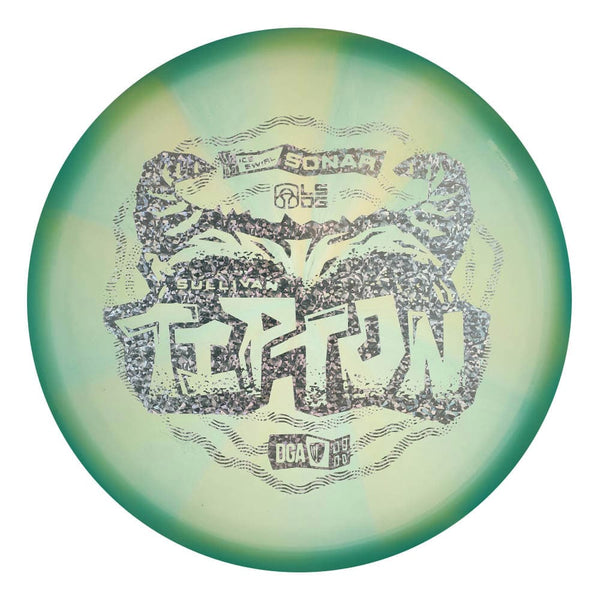#106 (Silver Confetti) 173-174 Sullivan Tipton Ice Swirl Sonar