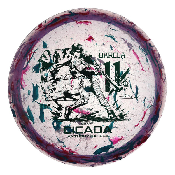 #154 (Green Metallic) 155-159 Anthony Barela Jawbreaker Z Lite Cicada