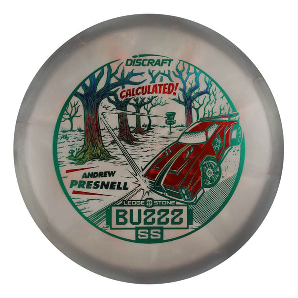 #105 (Green Metallic/Red Shatter/Rainbow) 177+ Andrew Presnell Big Z Swirl Buzzz SS