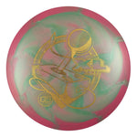 #105 (Gold Sparkle) 173-174 Colorshift Big Z Swirl XL