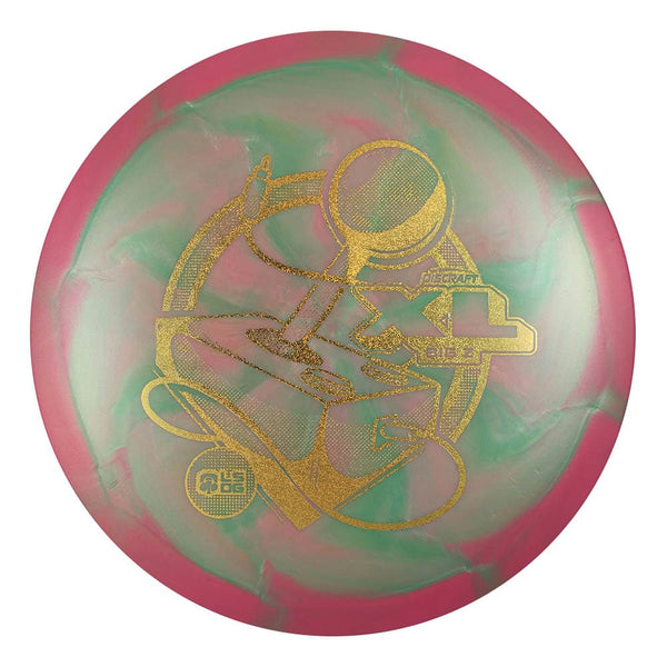 #105 (Gold Sparkle) 173-174 Colorshift Big Z Swirl XL