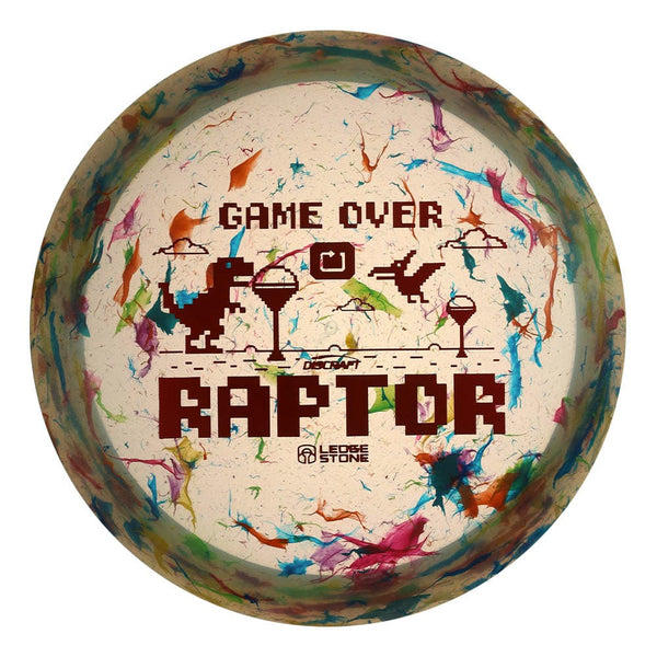 #155 (Red Matte-Allic) 173-174 Colorshift Jawbreaker Z Flx Raptor