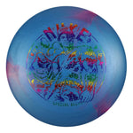 #105 (Rainbow Sparkle Stars) 173-174 Ezra Aderhold Titanium (Ti) Colorshift Swirl Nuke