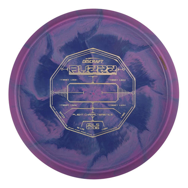#105 (Silver Holo) 177+ ESP Swirl Buzzz