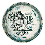#153 (Green Metallic) 155-159 Anthony Barela Jawbreaker Z Lite Cicada