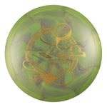 #104 (Gold Sparkle) 173-174 Colorshift Big Z Swirl XL