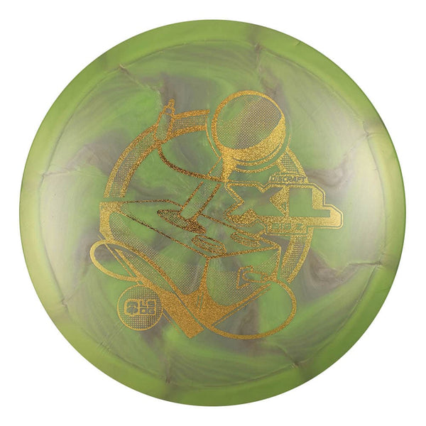 #104 (Gold Sparkle) 173-174 Colorshift Big Z Swirl XL