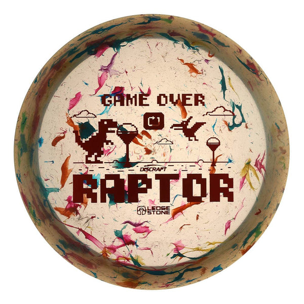 #154 (Red Matte-Allic) 173-174 Colorshift Jawbreaker Z Flx Raptor