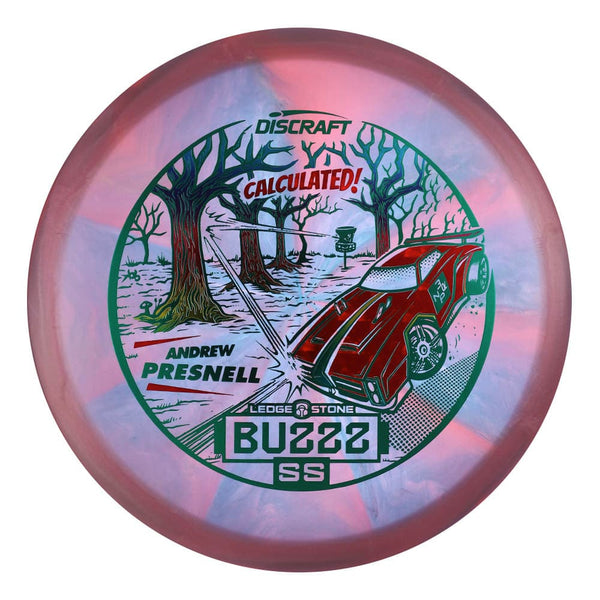 #103 (Green Metallic/Red Shatter/Rainbow) 177+ Andrew Presnell Big Z Swirl Buzzz SS